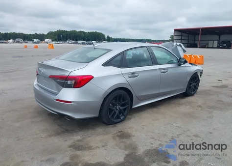 2024 Honda Civic Sport из США, поврежденный, VIN 2HGFE2F57RH531894